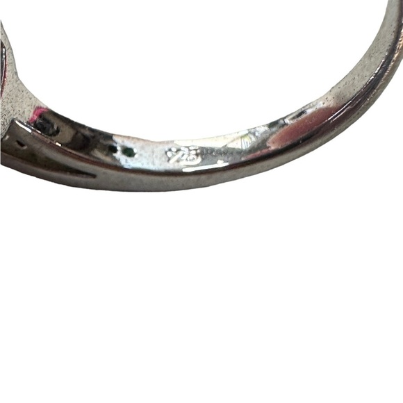 NWOT CZ and sterling ring - Picture 6 of 6